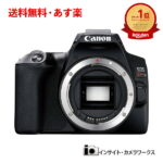 【特価・あす楽】 即納!! Canon デジタル一眼レフカメラ EOS Kiss X10 ボディ ブラック EOSKISSX10BK キヤノン イオス 本体 【アウトレット特価】