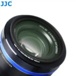 JJC 薄型 UVフィルター UV FILTER 43mm口径対応 レンズフィルター レンズ保護 一眼レフカメラ ミラーレス一眼レフカメラ 交換レンズ用 12層ナノコーティング 高透過率 硬度9H キズ防止 軽量 携帯便利 フィルターケース付き ブラック