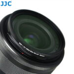 JJC 薄型 UVフィルター UV FILTER 49mm口径対応 レンズフィルター レンズ保護 一眼レフカメラ ミラーレス一眼レフカメラ 交換レンズ用 12層ナノコーティング 高透過率 硬度9H キズ防止 軽量 携帯便利 フィルターケース付き ブラック