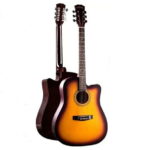 【在庫限り】【人気商品】アコースティックギター ギター 41寸 guitar 弦楽器 調律 パンク ロック ミュージック ミュージシャン 音楽 楽器 旋律 音響 文化祭 ライブ ステージ イベント 練習 撮影 インテリア 置物 おしゃれ 木製 ストリート 舞台 チューナー 楽譜 ブルース