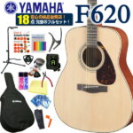 ヤマハ アコースティックギター アコギ YAMAHA F620 初心者 入門 18点 スペシャルセット 【数量限定！】【アコギ初心者】