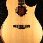 Headway Japan Tune-Up Series HGAF-5100SE/FMH-C Natural 新品[ヘッドウェイ][ジャパンチューン][ナチュラル,木目][エレアコ]［フローレンタインカッタウェイ］[Acoustic Guitar,アコギ,アコースティックギター,Folk Guitar,フォークギター]