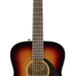 【在庫有り】 Fender Acoustic / CC-60S Concert Walnut Fingerboard 3-Color Sunburst フェンダー アコースティックギター アコギ フォークギター CC60S 【YRK】【新品特価】