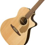 【在庫あり】 FENDER Acoustic / NEWPORTER PLAYER NATURAL (NAT) 【CALIFORNIA SERIES】 フェンダー アコースティックギター エレアコ アコギ【YRK】