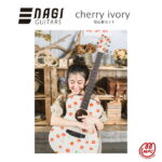 【Youtuber「ヨメトオレ」のお2人にご紹介いただきました】【ポイント10倍】アコギ NAGI GUITARS cherry Ivory アコースティックギター初心者セット フォークギター入門セット【Blue Guitars】【宅配便】