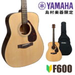 YAMAHA F600 アコースティックギター アコギ フォークギター 初心者 入門モデル 島村楽器オンラインストア限定 【ヤマハ】 【レビューでプチハーモニカプレゼント！】