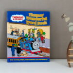 きかんしゃトーマス 英語 イラスト辞典 Thomas' Wonderful Word Book 【送料無料 洋書 バーゲンブック】 絵辞典 トーマス 英語教材 子供 英語教材 新本 きかんしゃ トーマス 英語教材 英語 絵本 子供 幼児 えいご絵じてん 英語絵本 幼児英語 子供英語