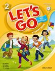 送料無料！【Let's Go 2 Student Book With Audio CD Pack (4th Edition)(旧版)】子ども英語教材