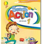 送料無料！【Sounds in Action Student Book 1 with CDs】子ども英語教材 発音【RCP】