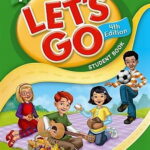 送料無料！【Let's Go 4 Student Book With Audio CD Pack (4th Edition)(旧版)】子ども英語教材