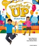 送料無料！最新版【Everybody Up 2nd Edition Starter Student Book With CD Pack】子ども英語教材