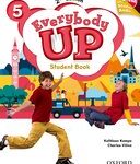 送料無料！最新版【Everybody Up 2nd Edition Level 5 Student Book With CD Pack】子ども英語教材