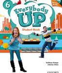 送料無料！最新版【Everybody Up 2nd Edition Level 6 Student Book With CD Pack】子ども英語教材