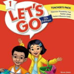 送料無料！【Let's Go 5th Edition Level 1 Teacher's Pack】子ども英語教材