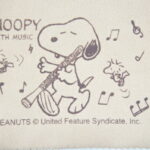 SNOOPY with Music　SCLOTH-OB　オーボエ柄クリーニングクロス　スヌーピーバンドコレクション/SNOOPY BAND COLLECTION【P2】