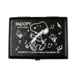 SNOOPY WITH MUSIC SOB-05 スヌーピー×リードケース／ スヌーピーバンドコレクション/ オーボエ用リードケース 5本入 黒 【送料無料】【smtb-KD】【RCP】：-p2