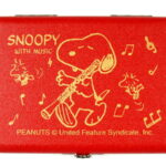 SNOOPY BAND COLLECTION SOB05R/SOB-05R レッド オーボエ用リードケース 5枚収納可能 スヌーピー・バンド・コレクション【P2】