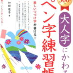 大人字にかわるペン字練習帳 美しいつづけ字が書ける！ [ 和田　康子 ]