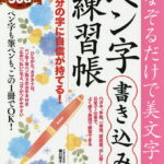 なぞるだけで美文字!ペン字書き込み練習帳 自分の字に自信が持てる!／樋口咲子【1000円以上送料無料】