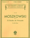 楽譜 モシュコフスキ/15の熟達のための練習曲 Op.72(【79008】/50261830/ピアノ教本/輸入楽譜(T))