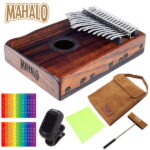 カリンバ 親指ピアノ Mahalo MKA17TD KALIMBA カリンバ スタートセット(癒やし)(ウクレレといっしょに)(ギフト・プレゼント)(メーカー直送品・代引不可)(u)