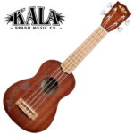 KALA KA15S-H1-WBAG20_06 Satin Mahogany Soprano Ukulele w/bag ソプラノウクレレ【カラ】