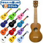 ウクレレ 初心者 入門モデル UKULELE-SOPRANO 小さな ソプラノサイズ