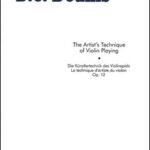 楽譜 ドゥニス/ヴァイオリンの演奏テクニック Op.12(【110825】/O2695/ヴァイオリン教本/輸入楽譜(T))