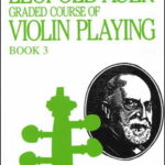 楽譜　アウアー／バイオリン演奏の段階別教本 第3巻(【124075】／O1446／ヴァイオリン教本／輸入楽譜（T）)
