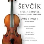 セヴシック（シェフシーク）バイオリン教本　OPUS1 PART1 SCHOOL OF VIOLIN TECHNIQUE