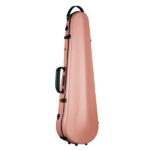 Carbon mac CFV-2 -コーラルピンク- 新品 バイオリン用ハードケース[カーボンマック][Violin,ヴァイオリン][Hard Case][CFV2][Coral Pink,Orange,オレンジ]